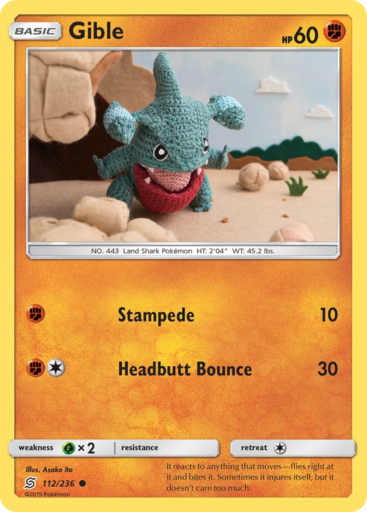 Gible · Unified Minds