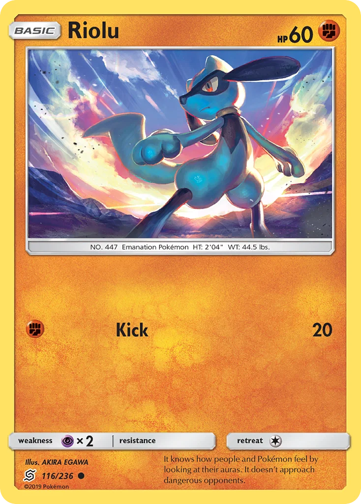 Riolu · Unified Minds