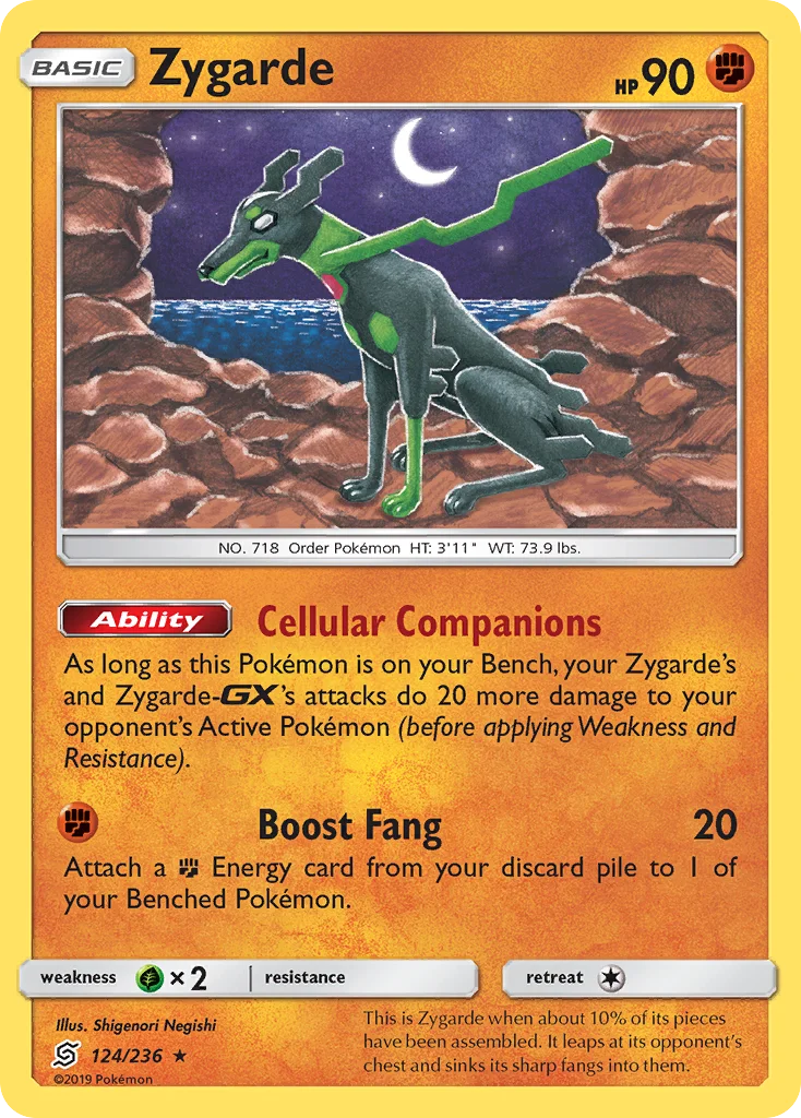 Zygarde · Unified Minds