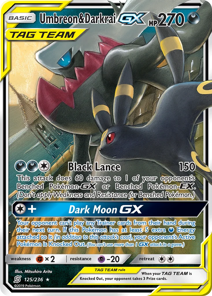 Umbreon & Darkrai-GX · Unified Minds