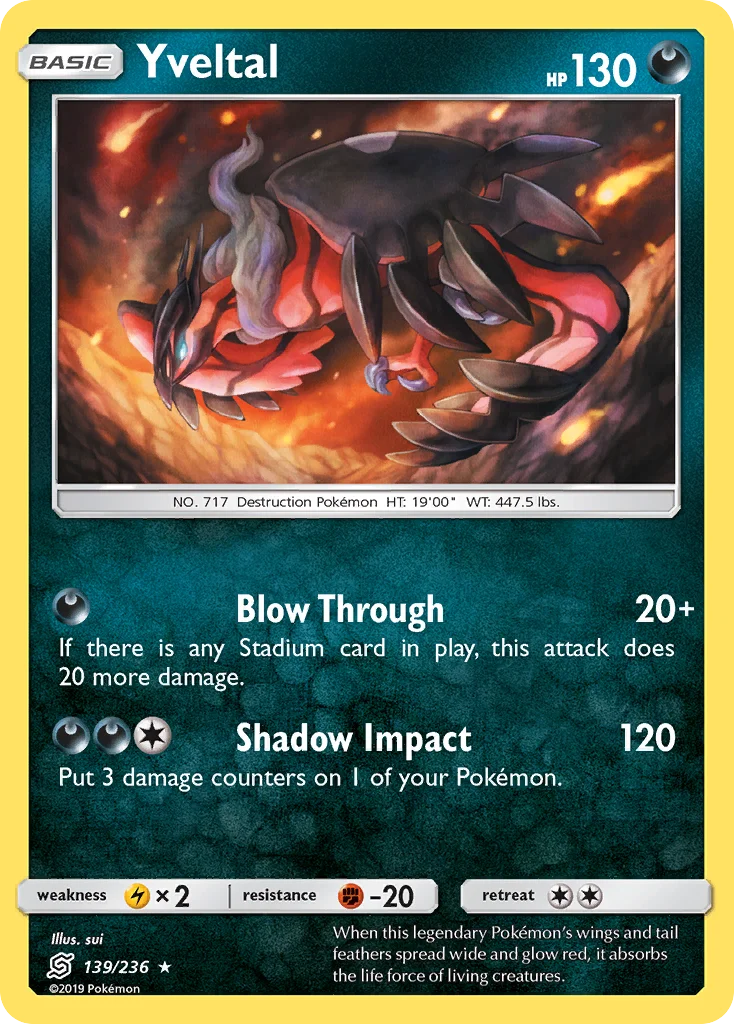 Yveltal · Unified Minds