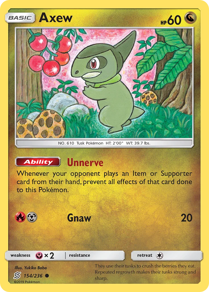 Axew · Unified Minds