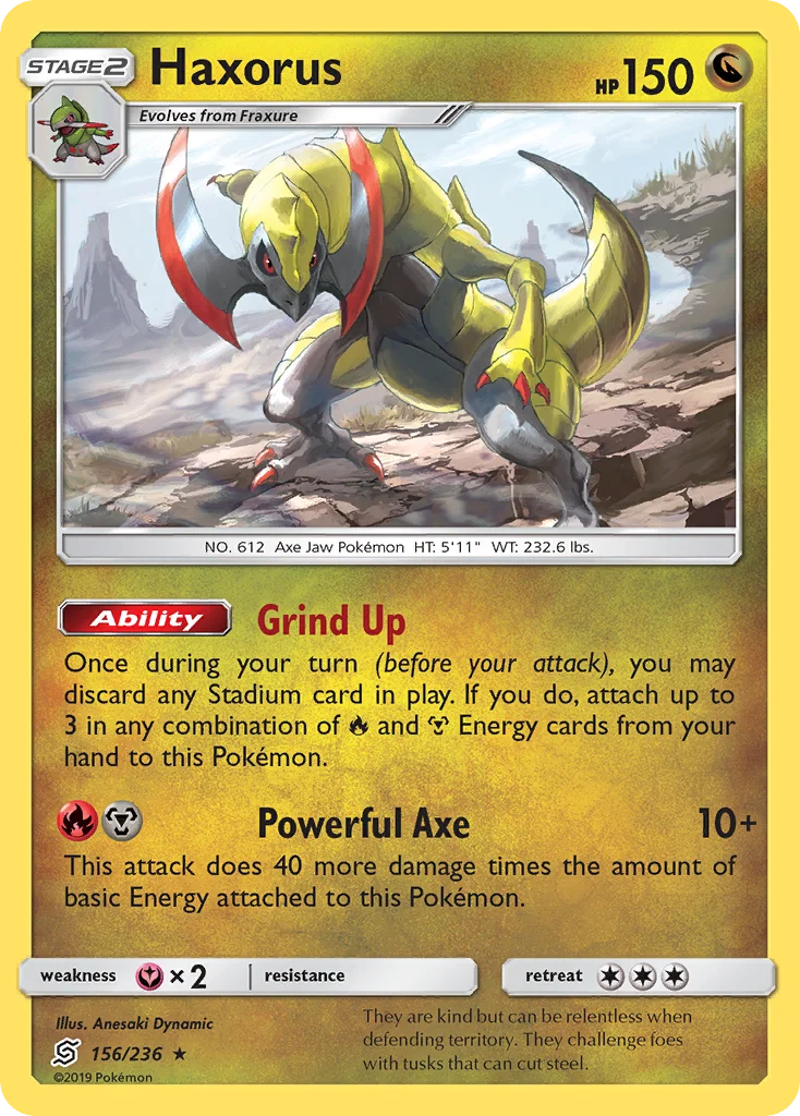 Haxorus · Unified Minds