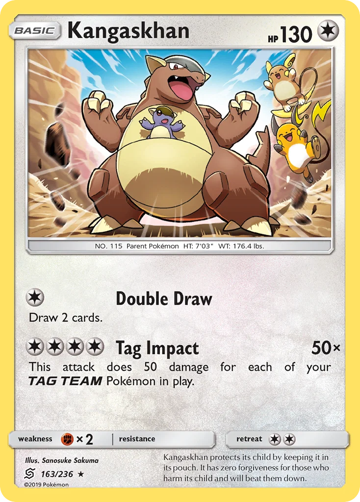Kangaskhan · Unified Minds