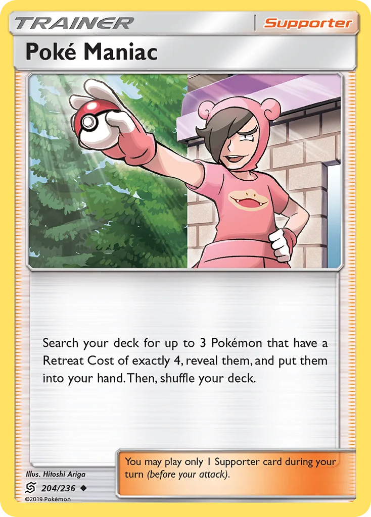 Poké Maniac · Unified Minds