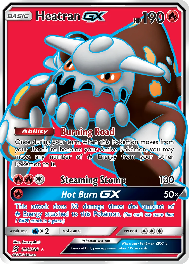 Heatran-GX · Unified Minds