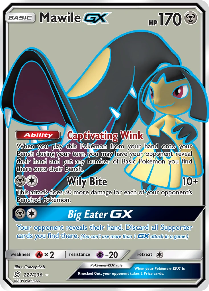 Mawile-GX · Unified Minds