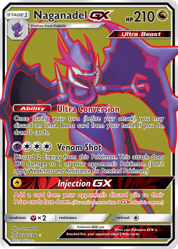 Naganadel-GX · Unified Minds
