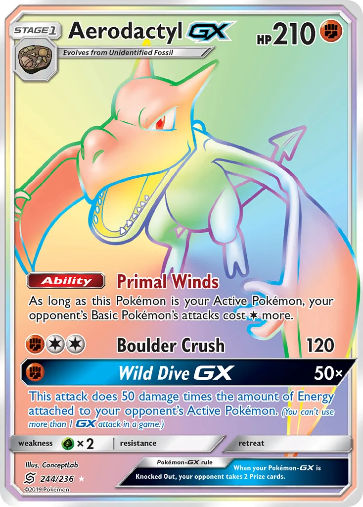 Aerodactyl-GX · Unified Minds