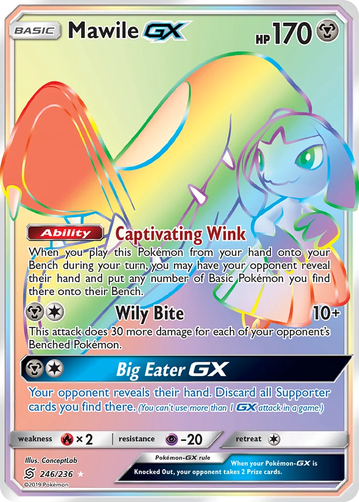Mawile-GX · Unified Minds