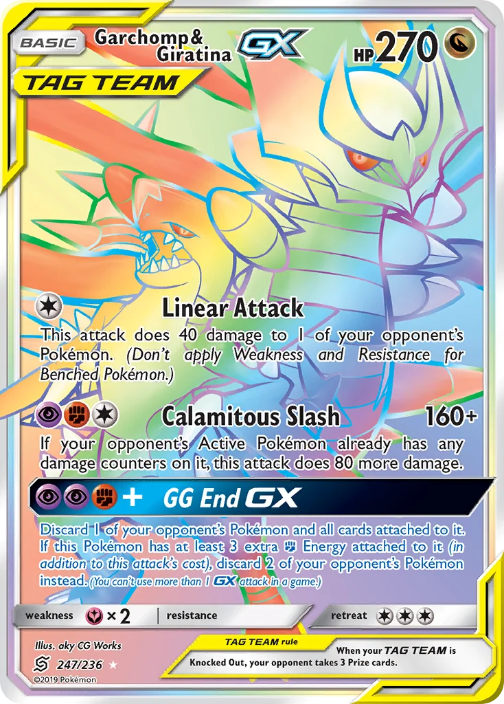Garchomp & Giratina-GX · Unified Minds