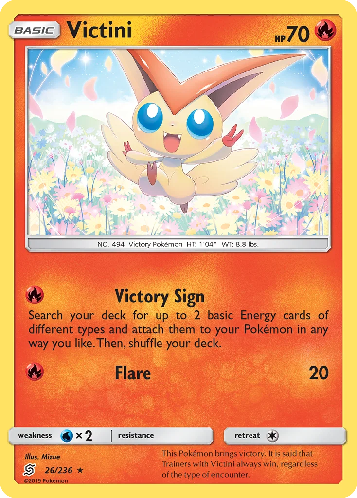 Victini · Unified Minds