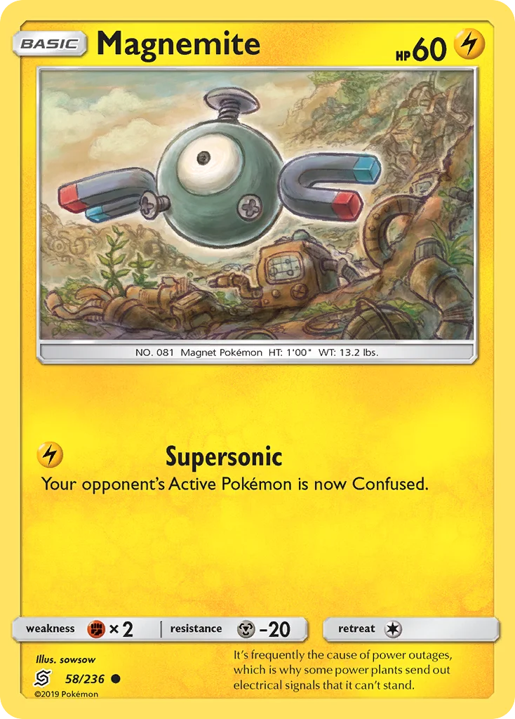 Magnemite · Unified Minds