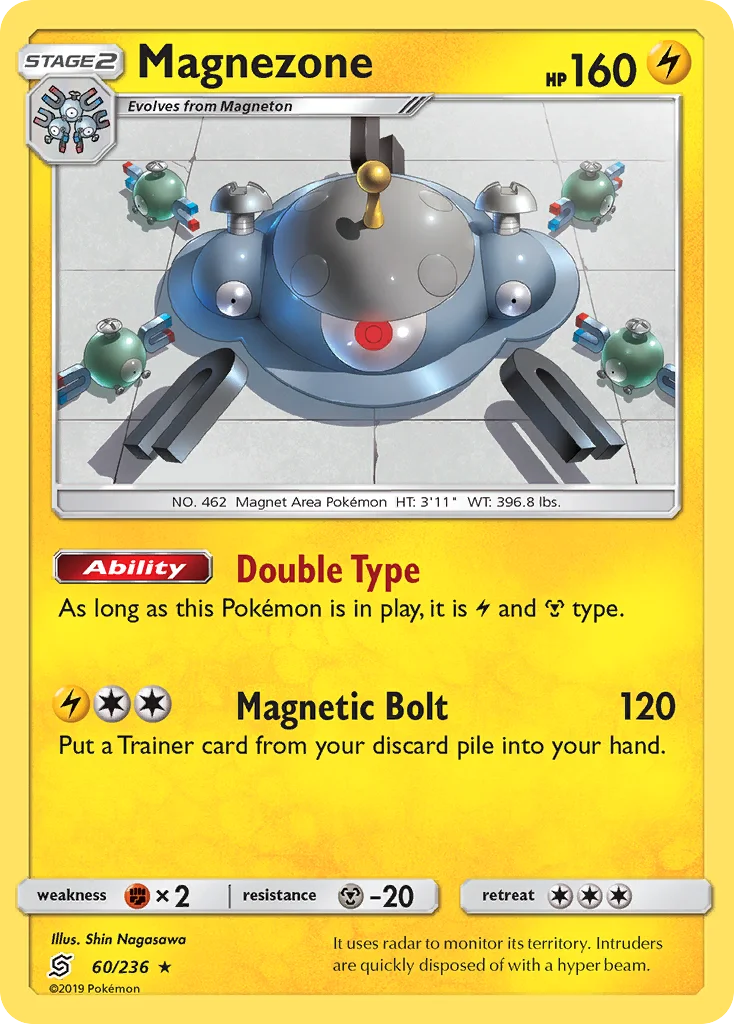 Magnezone · Unified Minds