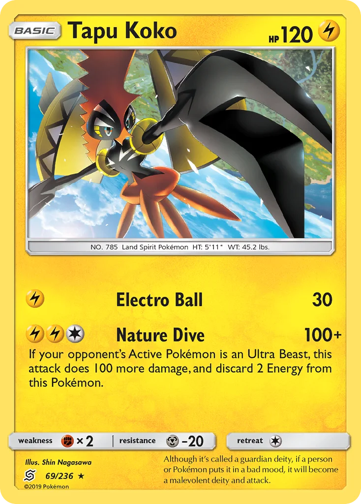 Tapu Koko · Unified Minds