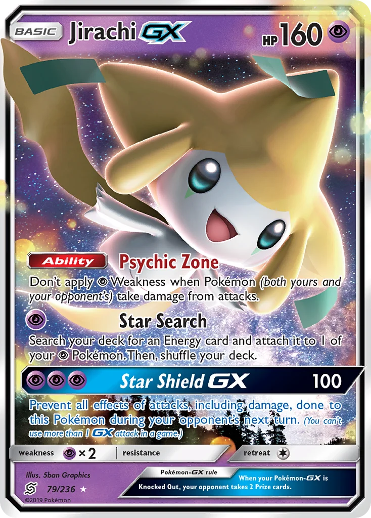 Jirachi-GX · Unified Minds