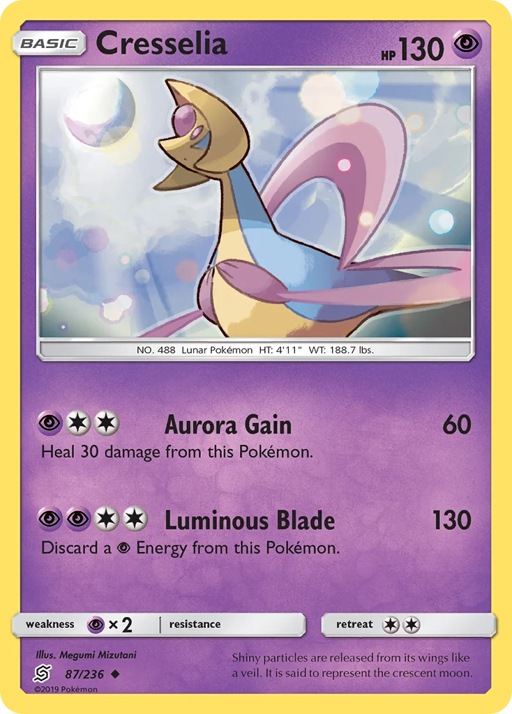 Cresselia · Unified Minds