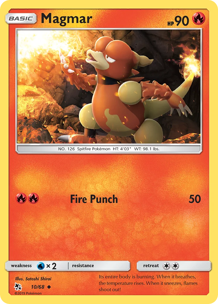 Magmar · Hidden Fates