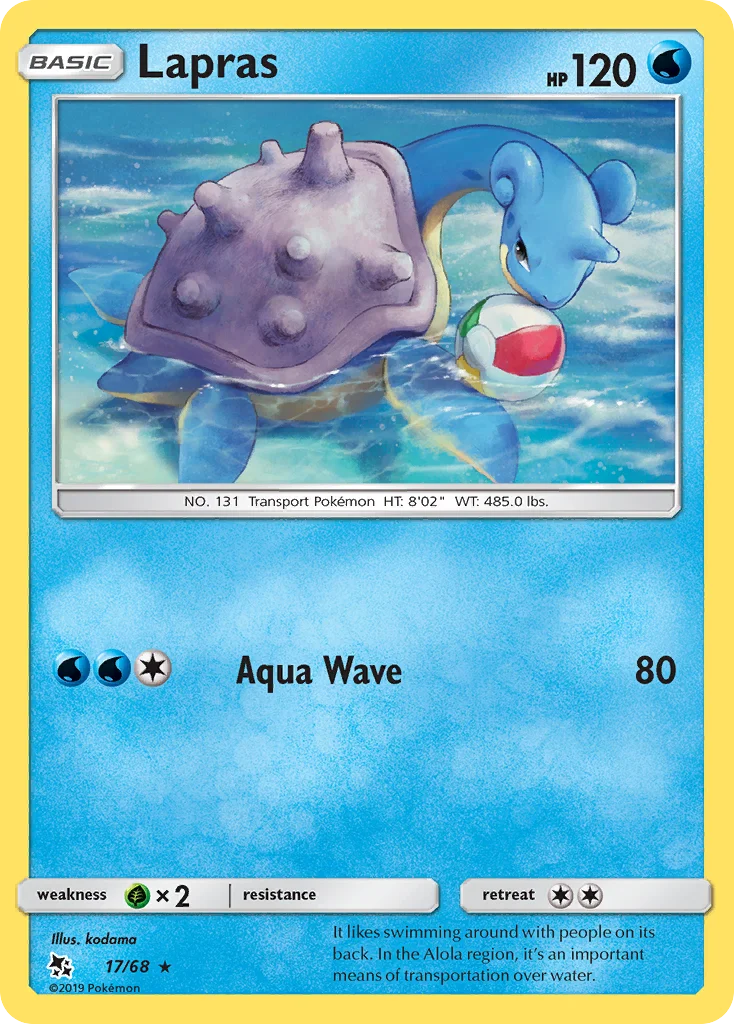 Lapras · Hidden Fates