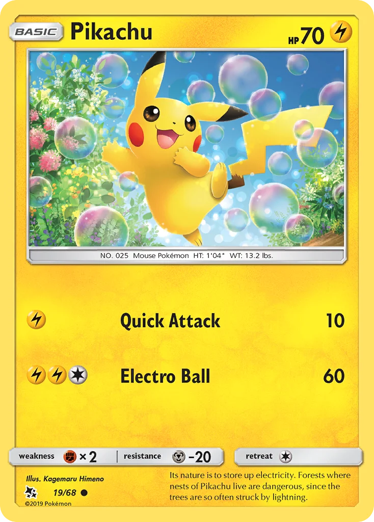 Pikachu · Hidden Fates