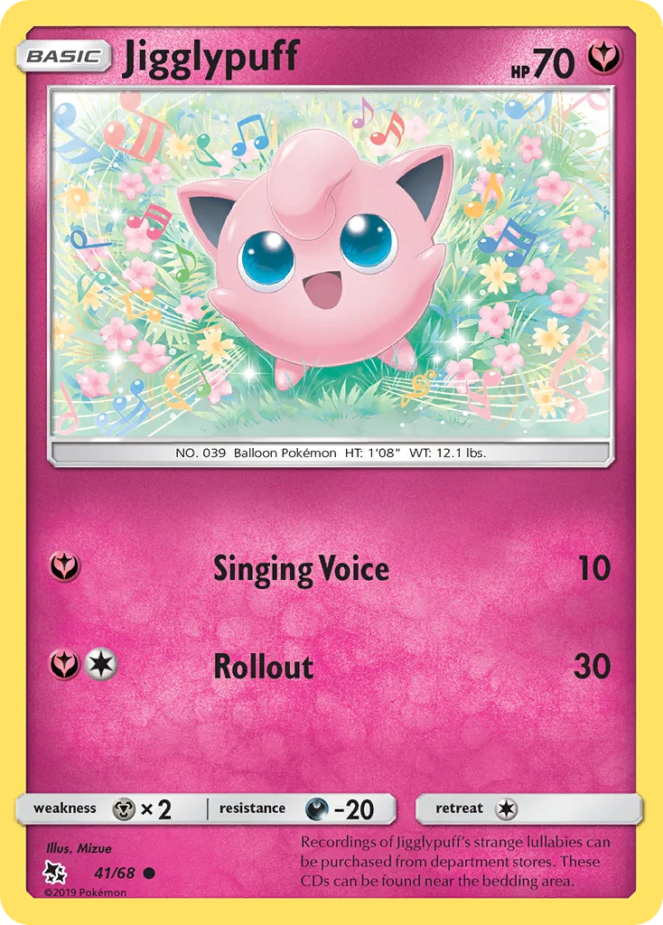 Jigglypuff · Hidden Fates