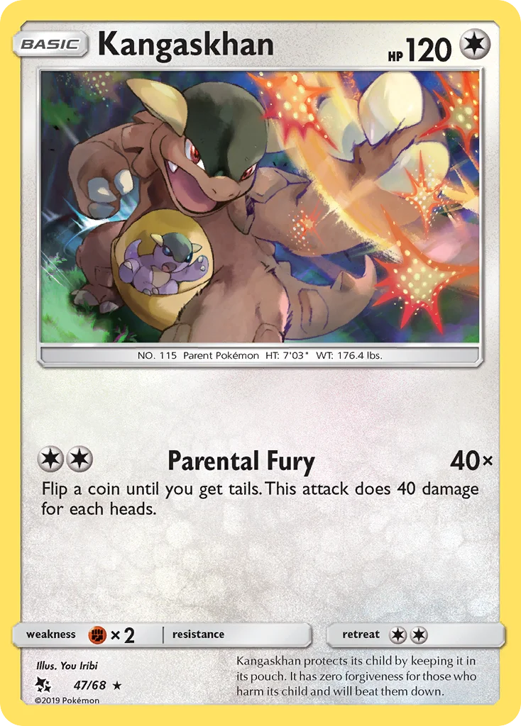 Kangaskhan · Hidden Fates