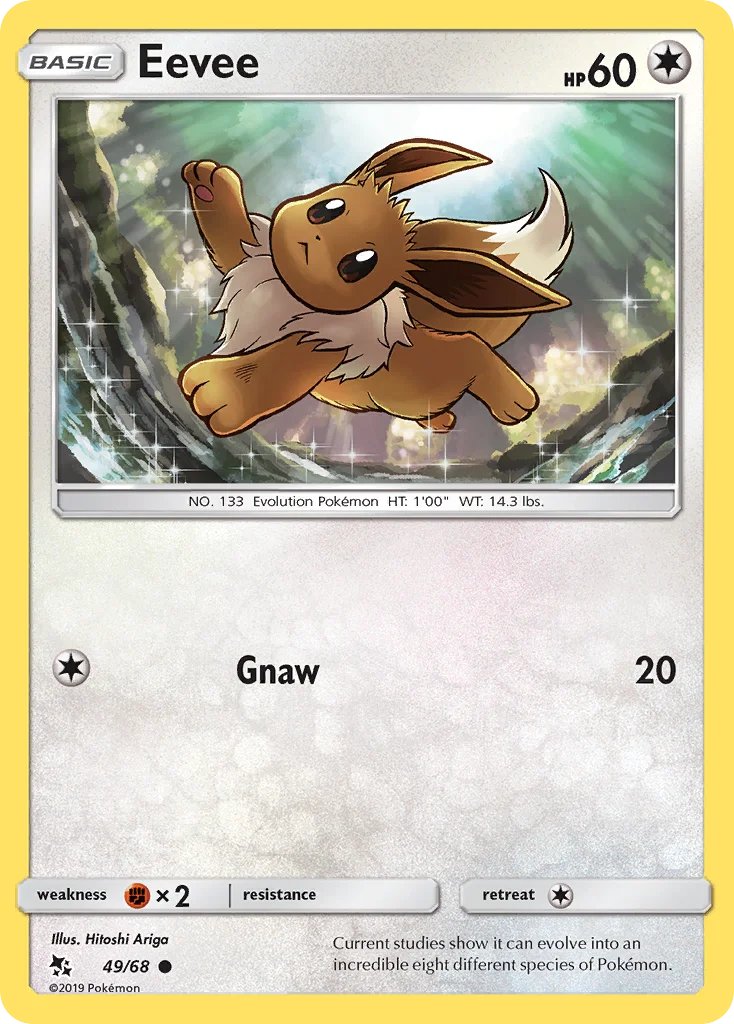 Eevee · Hidden Fates