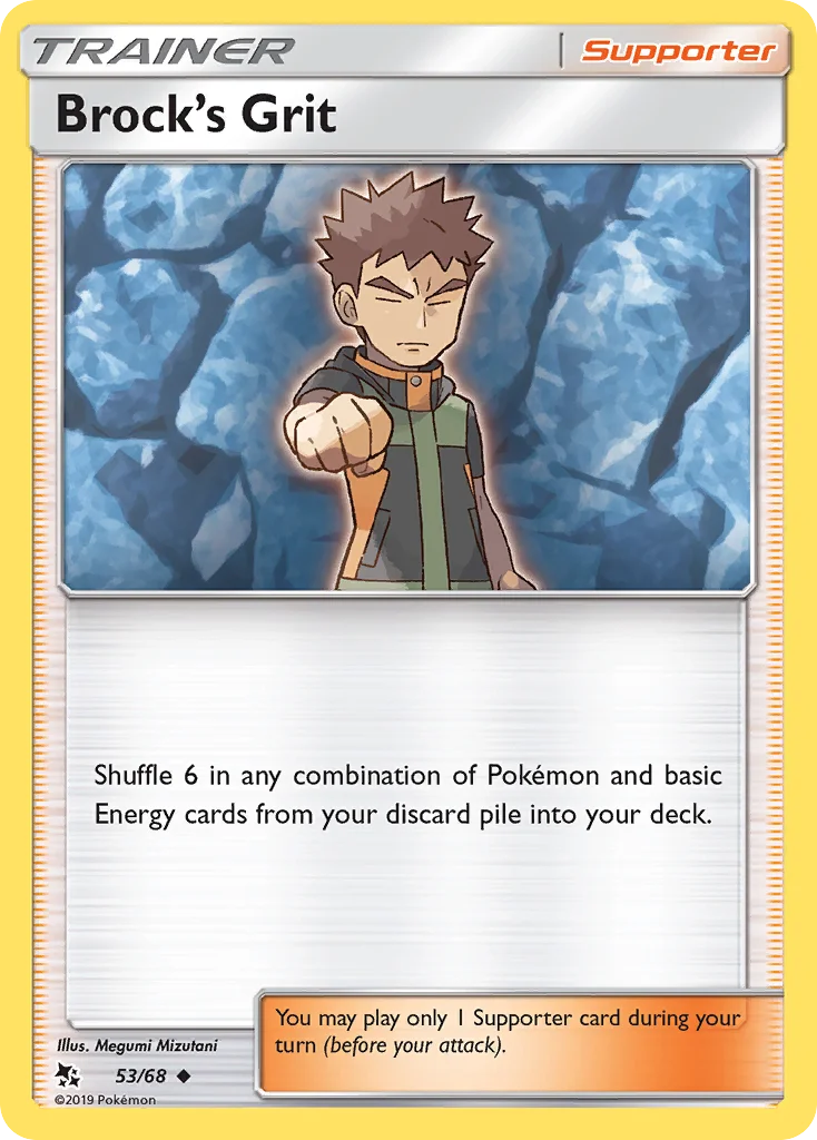Brock's Grit · Hidden Fates