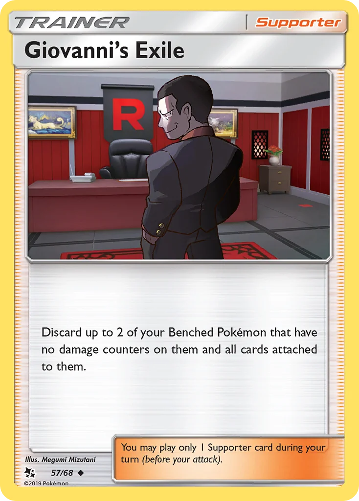 Giovanni's Exile · Hidden Fates