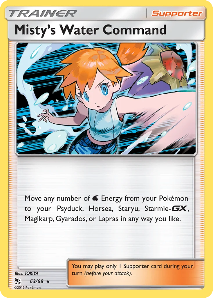 Misty's Water Command · Hidden Fates