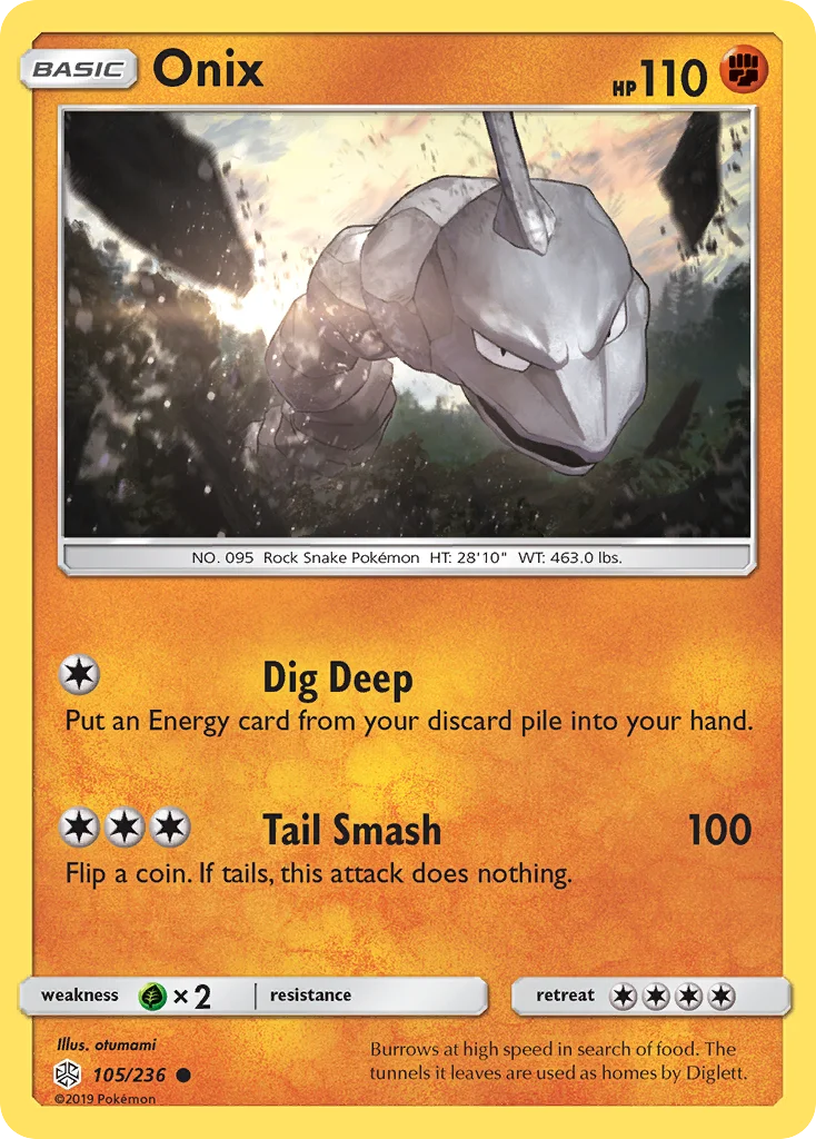 Onix · Cosmic Eclipse