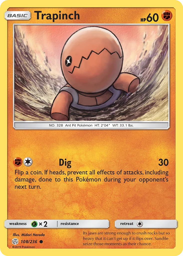 Trapinch · Cosmic Eclipse