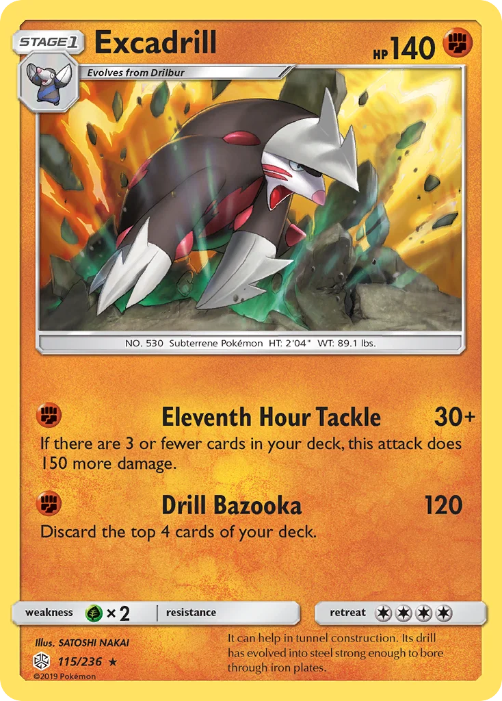 Excadrill · Cosmic Eclipse