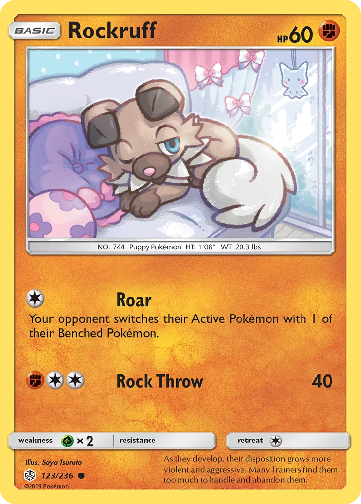 Rockruff · Cosmic Eclipse