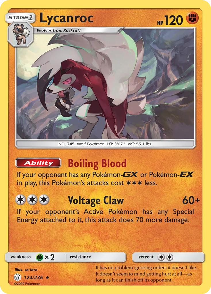 Lycanroc · Cosmic Eclipse