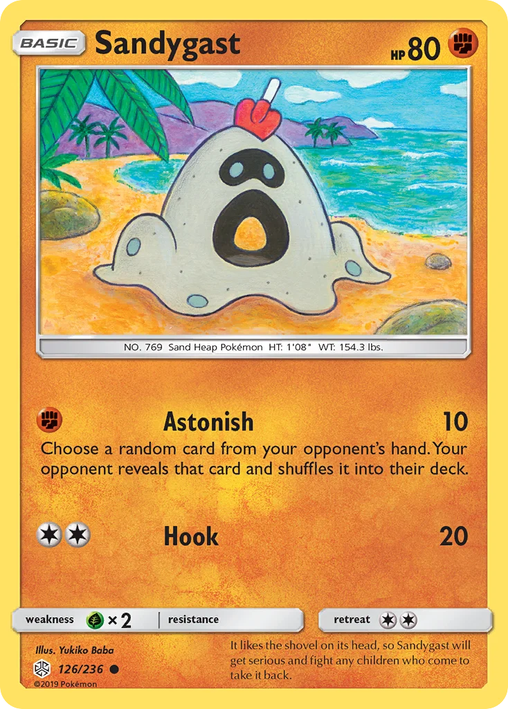 Sandygast · Cosmic Eclipse