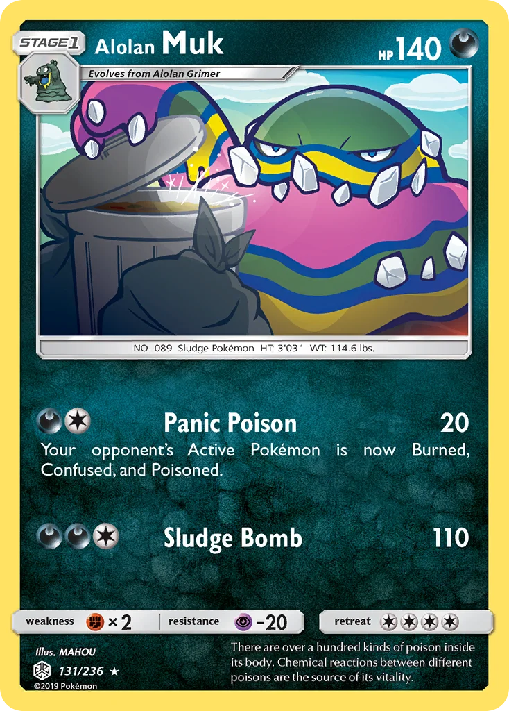 Alolan Muk · Cosmic Eclipse