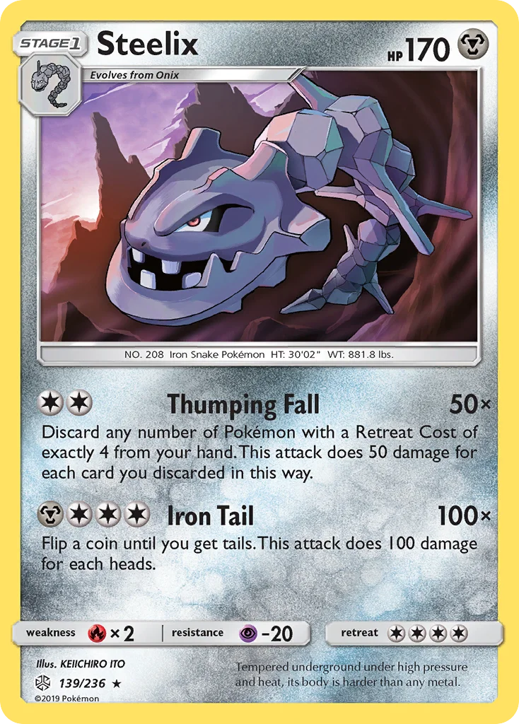 Steelix · Cosmic Eclipse