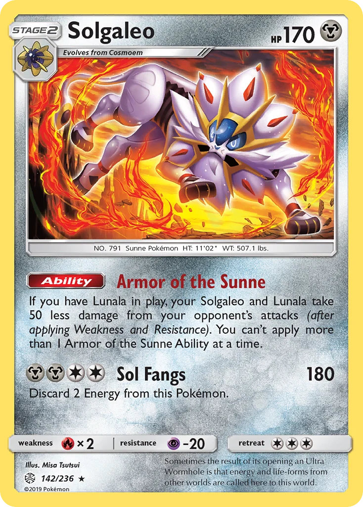 Solgaleo · Cosmic Eclipse
