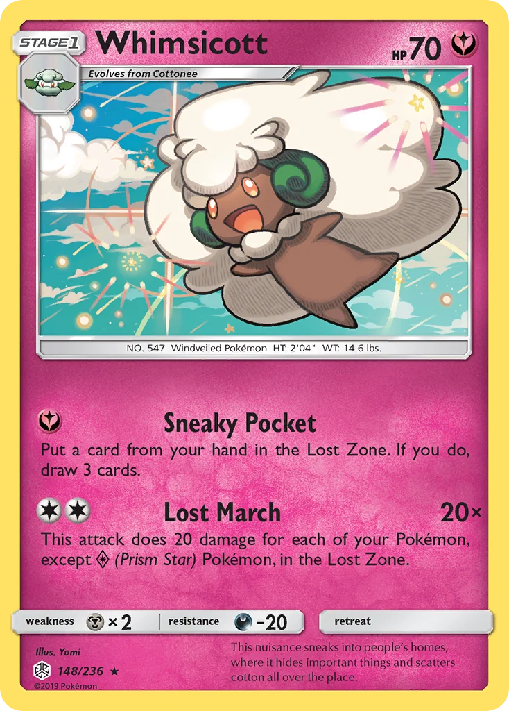 Whimsicott · Cosmic Eclipse