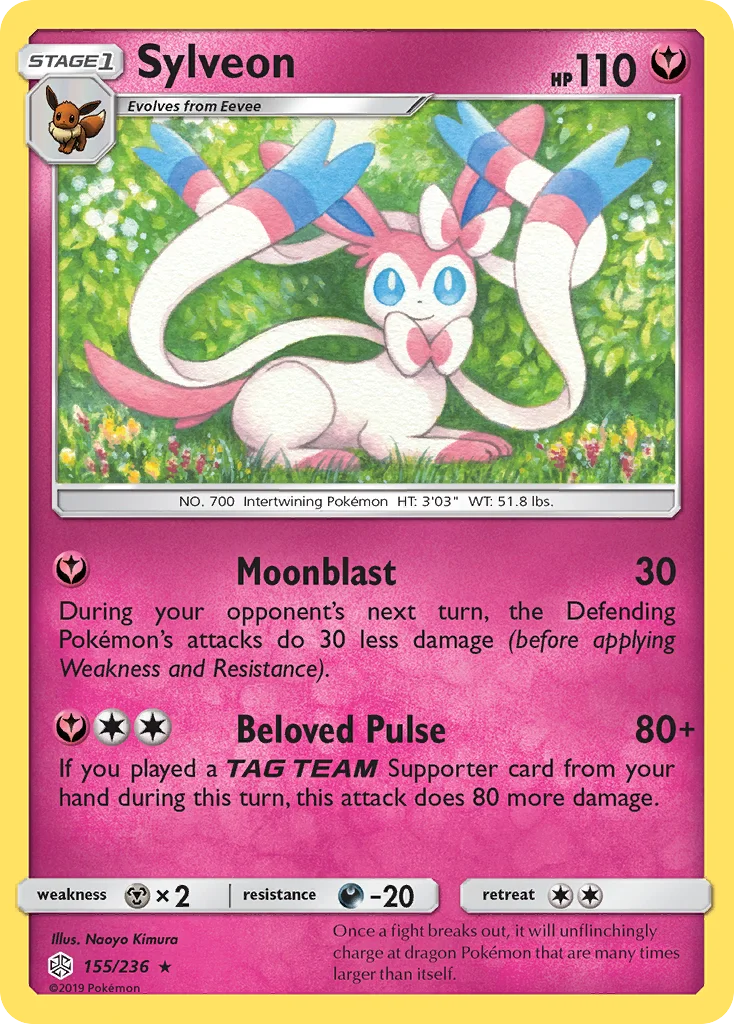 Sylveon · Cosmic Eclipse