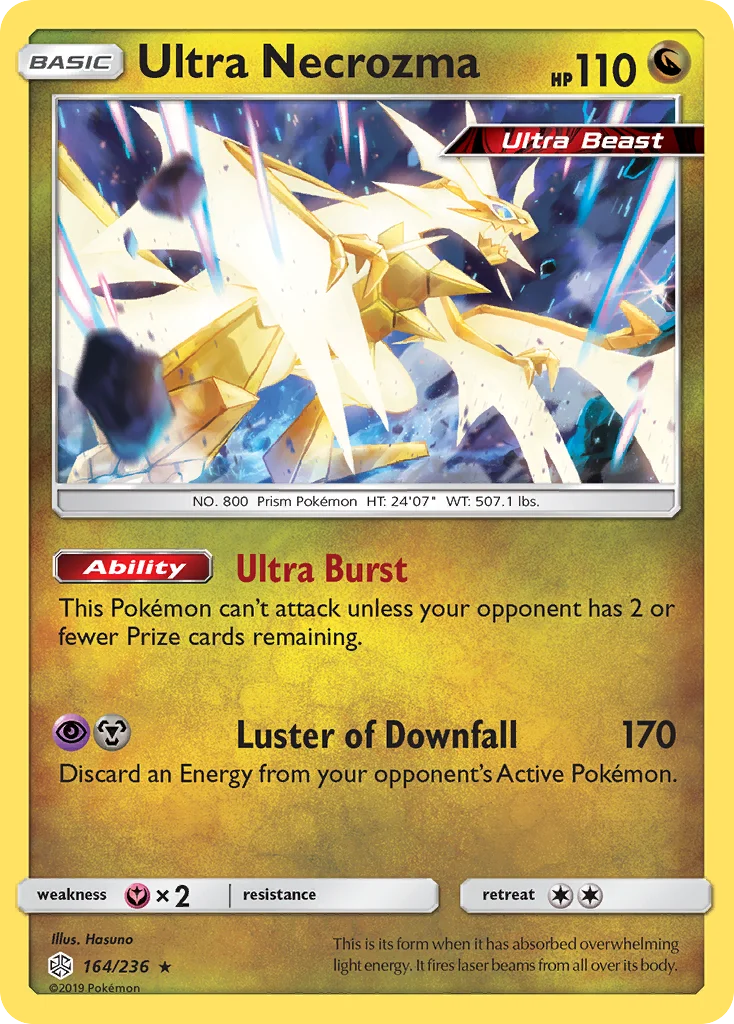 Ultra Necrozma · Cosmic Eclipse