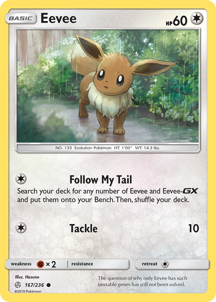 Eevee · Cosmic Eclipse