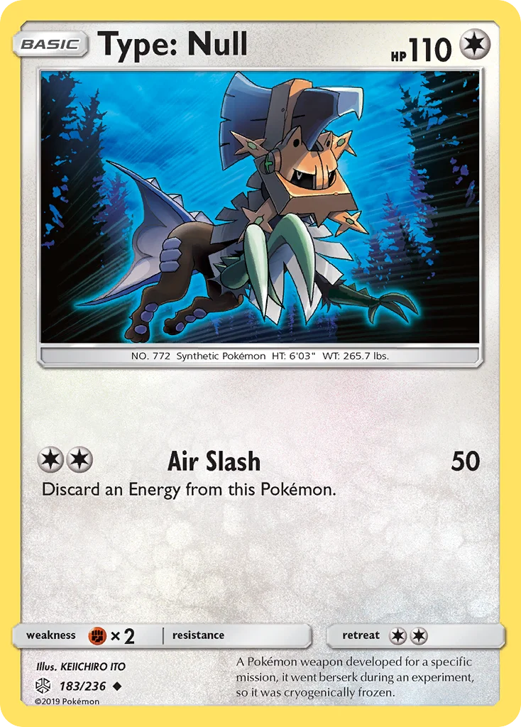 Type: Null · Cosmic Eclipse