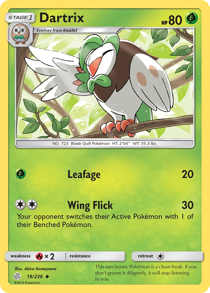 Dartrix · Cosmic Eclipse