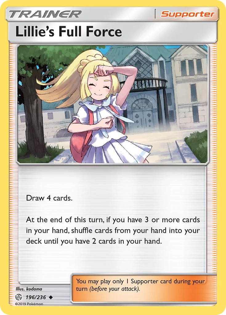 Lillie's Full Force · Cosmic Eclipse