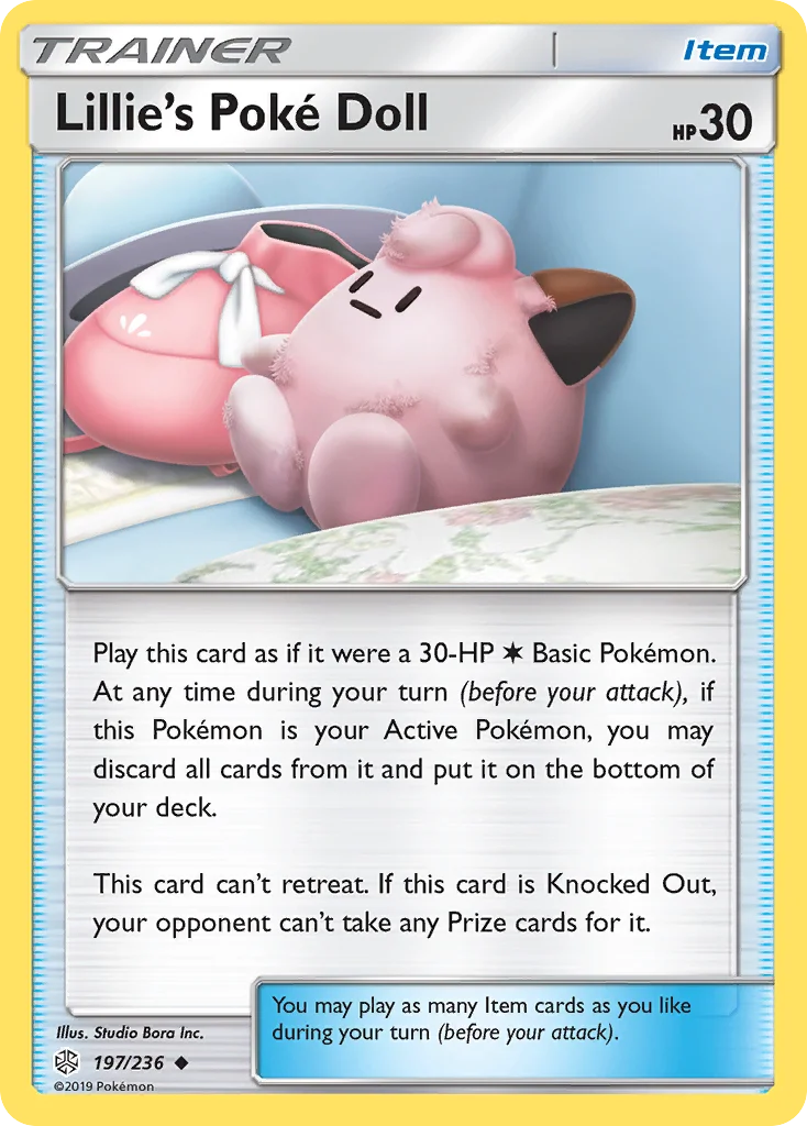 Lillie's Poké Doll · Cosmic Eclipse