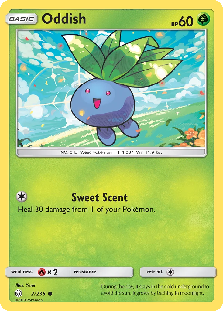 Oddish · Cosmic Eclipse