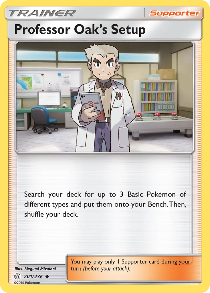 Professor Oak's Setup · Cosmic Eclipse
