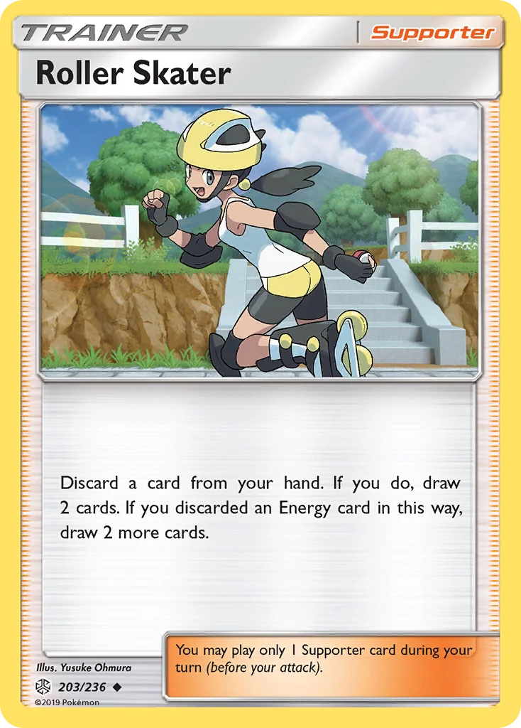 Roller Skater · Cosmic Eclipse